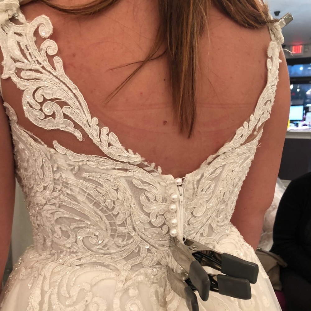 Wedding gown